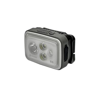 Lampada frontale B8 RGB ricaricabile 700 lumen, 70 metri, IP66 SPERAS B8-SP 2