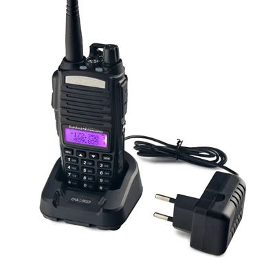 Ricetrasmettitore UV-82 HP 8W (UHF/VHF) NERO BAOFENG BAOF012 3