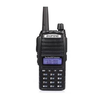 Ricetrasmettitore UV-82 HP 8W (UHF/VHF) NERO
