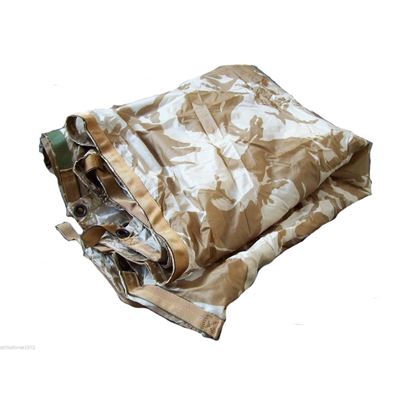 Tenda / riparo britannico 220 x 240 cm DPM DESERT usato