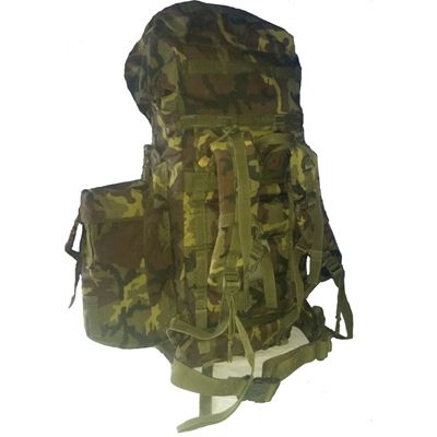 Zaino per paracadutisti SPM AČR vz.95 bosco usato Esercito ceco 8510948 3