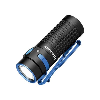 Torcia BATON 4 PREMIUM con custodia ricaricabile OLIGHT BATON4KITBK 7