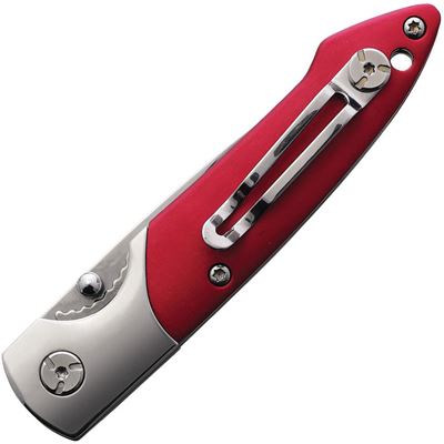 Coltello pieghevole RASPBERRY con lama liscia BRIGHTEN BLADES BB143B 2