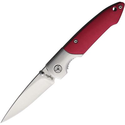 Coltello pieghevole RASPBERRY con lama liscia
