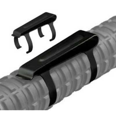 Clip per il trasporto nascosto manganello telescopico NERO
