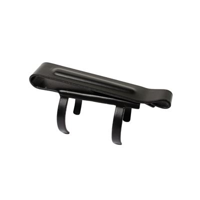 Clip per il trasporto nascosto del manganello telescopico compatto NERO