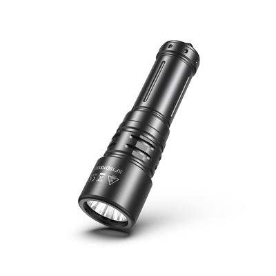 Torcia BD10 ricaricabile, impermeabile, 1200 lumen, 265 metri NERA BLUDIVE BD10-SP 11