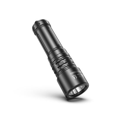 Torcia BD10 ricaricabile, impermeabile, 1200 lumen, 265 metri NERA BLUDIVE BD10-SP 10