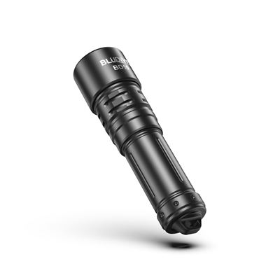 Torcia BD10 ricaricabile, impermeabile, 1200 lumen, 265 metri NERA BLUDIVE BD10-SP 9