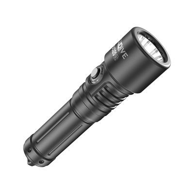 Torcia BD20 V2 ricaricabile, impermeabile, 1800 lumen, 641 metri NERO BLUDIVE BD20V2-SP 3
