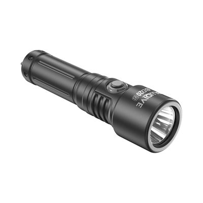 Torcia BD20 V2 ricaricabile, impermeabile, 1800 lumen, 641 metri NERO BLUDIVE BD20V2-SP 4
