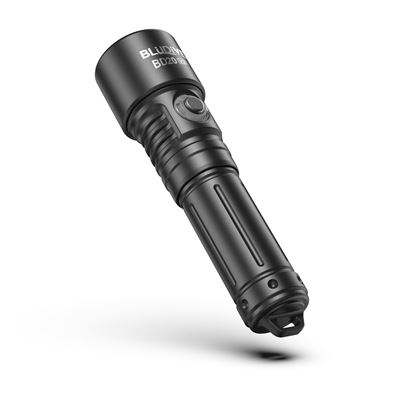 Torcia BD20 V2 ricaricabile, impermeabile, 1800 lumen, 641 metri NERO BLUDIVE BD20V2-SP 2
