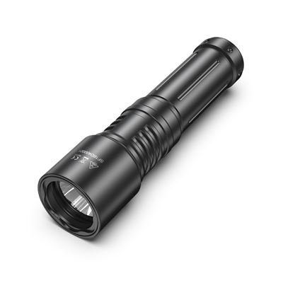 Torcia BD40 ricaricabile, impermeabile, 1800 lumen, 351 metri NERO BLUDIVE BD40-SP 10