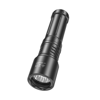 Torcia BD40 ricaricabile, impermeabile, 1800 lumen, 351 metri NERO BLUDIVE BD40-SP 7