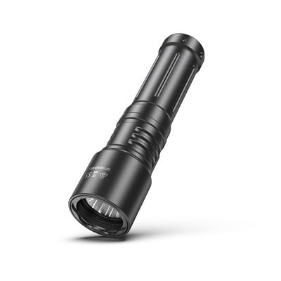Torcia BD40 ricaricabile, impermeabile, 1800 lumen, 351 metri NERO BLUDIVE BD40-SP 4