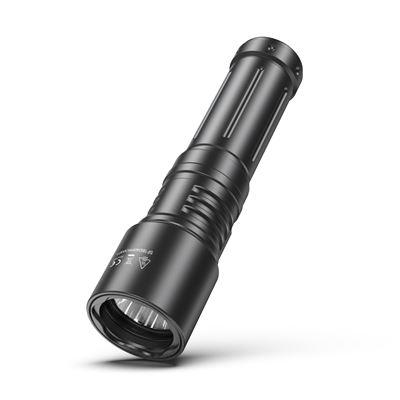 Torcia BD40 PRO ricaricabile, impermeabile, 3000 lumen, 464 metri NERO BLUDIVE BD40PRO-SP 6