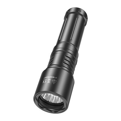 Torcia BD40 PRO ricaricabile, impermeabile, 3000 lumen, 464 metri NERO BLUDIVE BD40PRO-SP 9