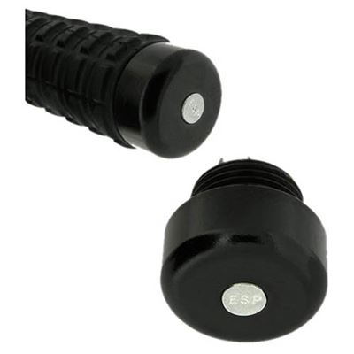 Prolunga aggiuntiva in acciaio temprato per manganelli