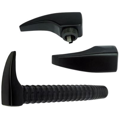 Piccolo piede di porco per manganello telescopico