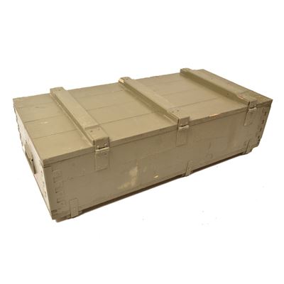 Bedna dřevěná od munice PG 15 použitá Esercito ceco 87027126 3