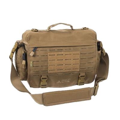 Borsa a tracolla MESSENGER tattica COYOTE BROWN