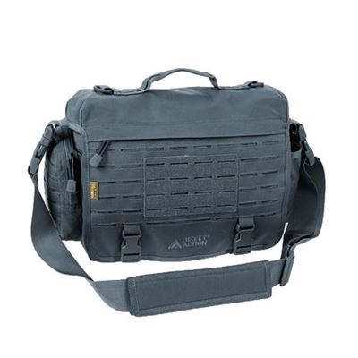 Borsa a tracolla MESSENGER tattica SHADOW GREY