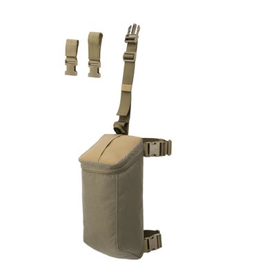 Custodia per caviglia ROPE BAG per corda da discesa ADAPTIVE GREEN