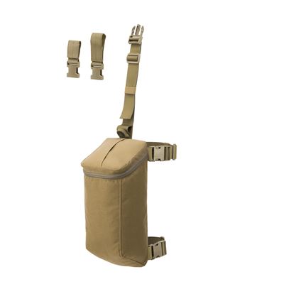 Custodia per corda da discesa ROPE BAG COYOTE BROWN