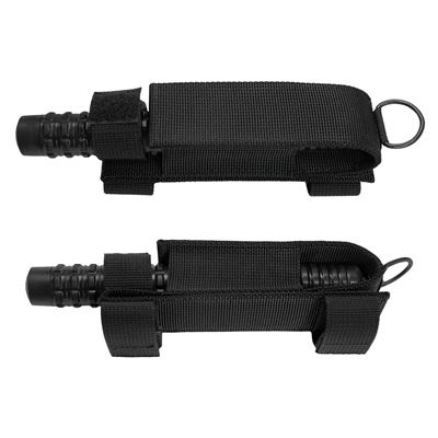 Fodero in nylon per manganello telescopico 16” e 18” orizzontale NERO