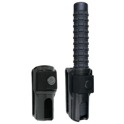 Fondina per manganello telescopico 16,18,21" NERO