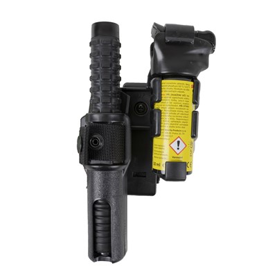 Fondina per manganello 21”, 23”, 26” e spray rotante in plastica ESP BH-03-SHU-14 3