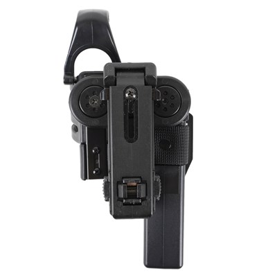 Fondina per manganello 21”, 23”, 26” e spray rotante in plastica ESP BH-03-SHU-14 2