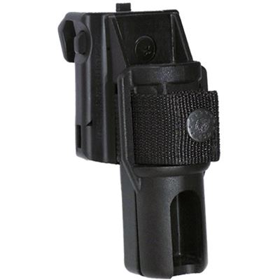 Fondina girevole per manganelli telescopici 16, 18, 21 NERO