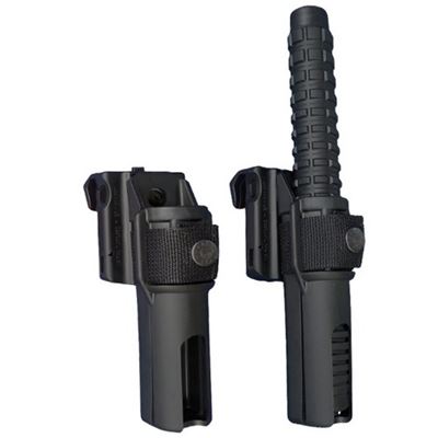 Fondina girevole per manganelli telescopici 21, 23, 26 con clip