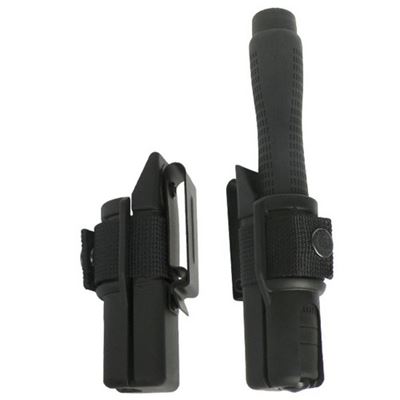 Custodia con clip metallica per telescopio. o. 16,18,21"