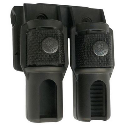 Fondina girevole per manganello telescopico 16,18,21" e torcia elettrica