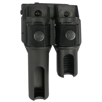 Fondina rotante MOLLE per manganello telescopico 16,18,21" e torcia LH-14