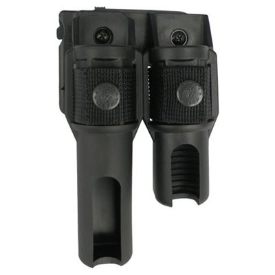 Fondina rotante MOLLE per manganello telescopico 21,23,26" e torcia elettrica