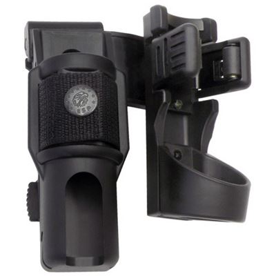 Fondina rotante MOLLE per manganello telescopico 16,18,21" e torcia LHU-14