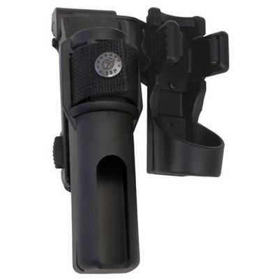 Fondina rotante MOLLE per manganello telescopico 21, 23, 26" e torcia elettrica