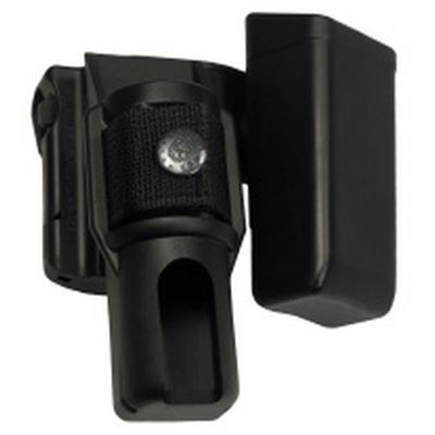 Fondina girevole per manganello telescopico 16,18,21" e caricatore