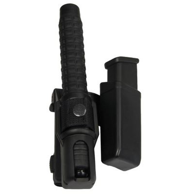 Fondina rotante MOLLE per manganello telescopico 16,18,21" e caricatore