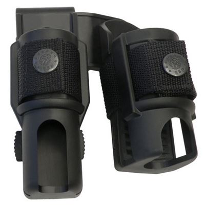 Fondina rotante MOLLE per manganello telescopico 16,18,21" e spray