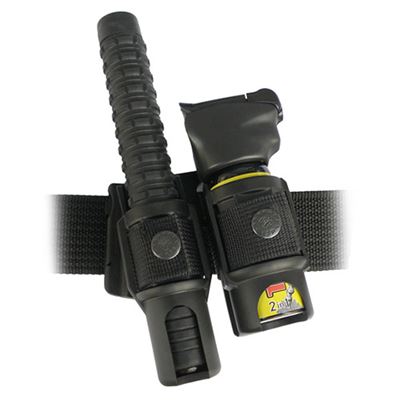 Fodero rotante BH-04 e SHT-04 per manganello telescopico e spray