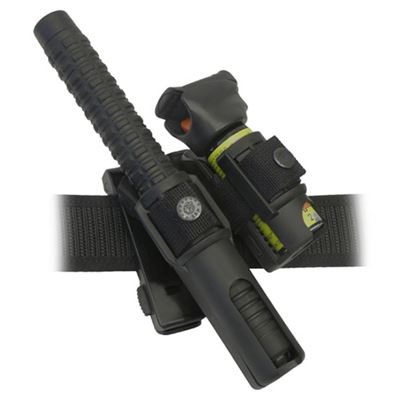 Fondina girevole BH-15 e SHT-14 per manganello telescopico e spray