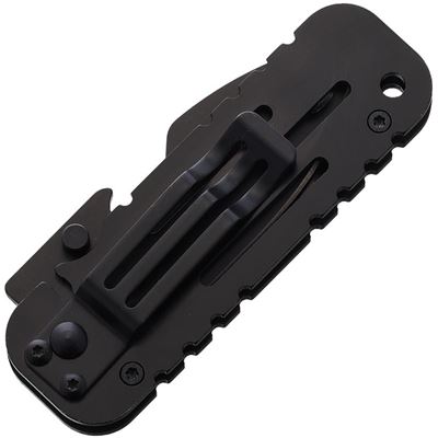 Coltello pieghevole HAWKPOINT con lama liscia Blackhawk BH15HP01BK 2