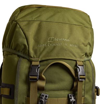 Zaino MMPS CRUSADER IV 90+20L VERDE Berghaus BHE000182C01 8