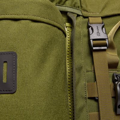 Zaino MMPS CRUSADER IV 90+20L VERDE Berghaus BHE000182C01 2