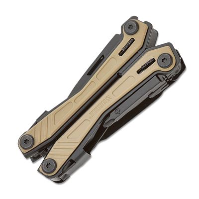 Pinze multifunzione multitool EDC Zytel TAN con custodia ZYTEL Blackhawk BHMT20TN 6