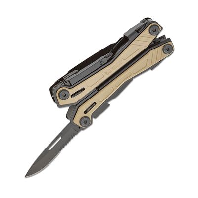 Pinze multifunzione multitool EDC Zytel TAN con custodia ZYTEL Blackhawk BHMT20TN 7